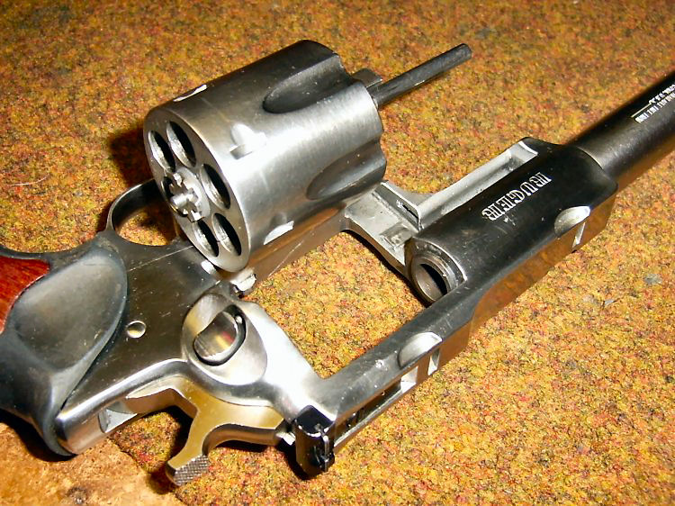 Ruger .44 Magnum cylinder