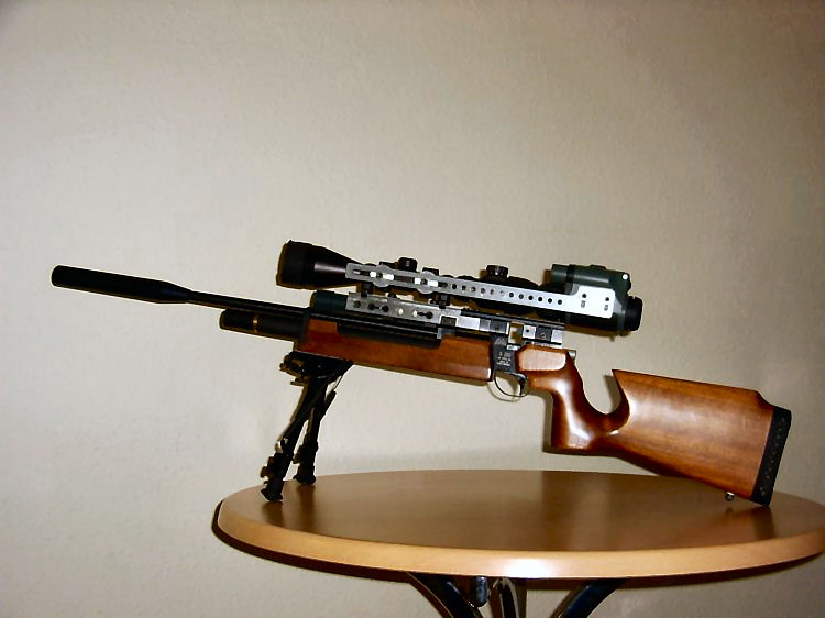 Air Arms S200 vermin air rifle