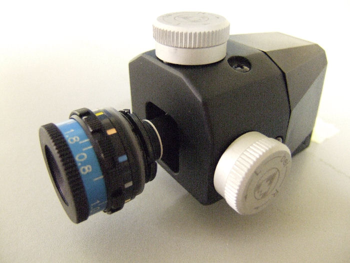 Side view of a Feinwerkbau LG700 rear sight