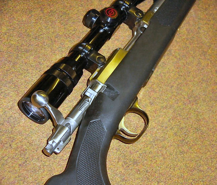 Ruger All-Weather K77 .44 Magnum