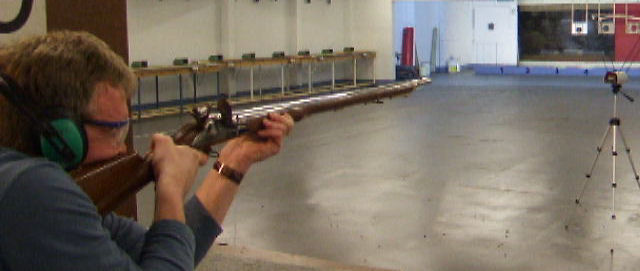 .75 calibre smoothbore Brown Bess musket (1)