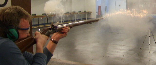 .75 calibre smoothbore Brown Bess musket (11)