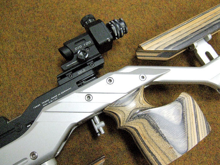 Tesro RS100 grip, cheekpiece and trigger unit