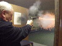 .50 calibre Black Powder shot No1: 0.06 seconds